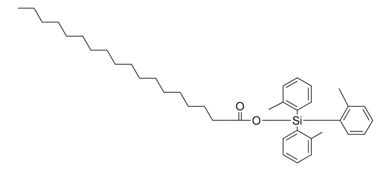 Sigma-Aldrich TRI(O-TOLYL)SILYL STEARATE,AldrichCPR