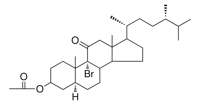 Sigma-Aldrich 9-ALPHA-BROMO-11-OXO-5-ALPHA-ERGOSTAN-3-BETA-YL ACETATE，AldrichCPR