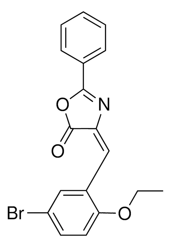 Sigma-Aldrich 4-(5-BROMO-2-ETHOXYBENZYLIDENE)-2-PHENYL-2-OXAZOLIN-5-ONE,AldrichCPR