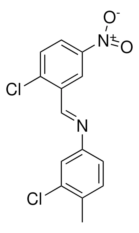 Sigma-Aldrich 3-CHLORO-N-(2-CHLORO-5-NITROBENZYLIDENE)-4-METHYLANILINE，AldrichCPR