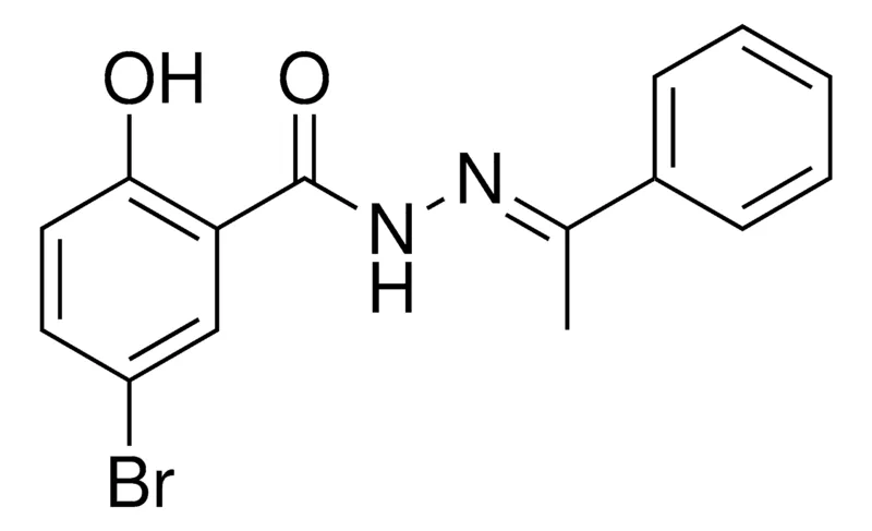 Sigma-Aldrich 5-BROMO-2-HYDROXY-N'-(1-PHENYLETHYLIDENE)BENZOHYDRAZIDE,AldrichCPR