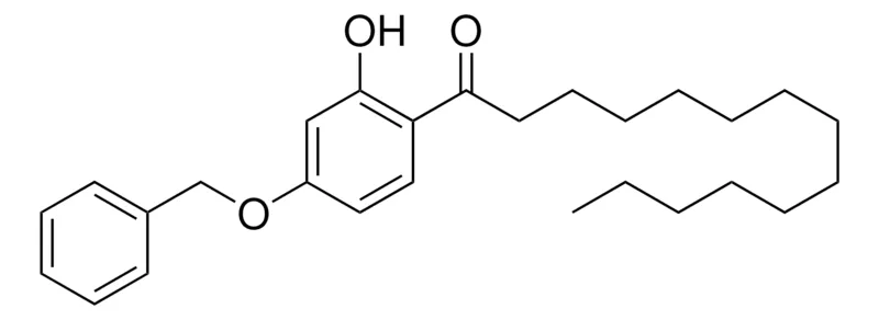Sigma-Aldrich 1-(4-(BENZYLOXY)-2-HYDROXYPHENYL)-1-TETRADECANONE，AldrichCPR