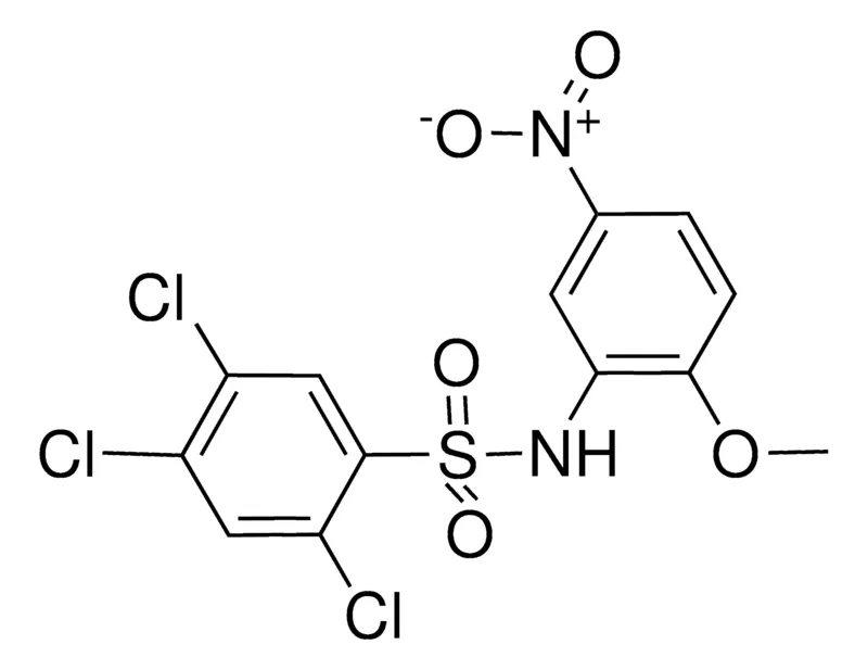 Sigma-Aldrich 2'-METHOXY-5'-NITRO-2,4,5-TRICHLOROBENZENESULFONANILIDE,AldrichCPR