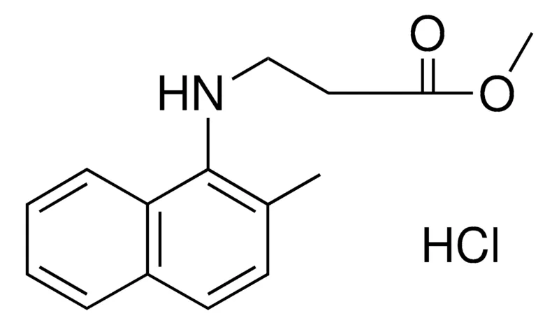 Sigma-Aldrich METHYL 3-(2-METHYL-1-NAPHTHYLAMINO)-PROPIONATE HYDROCHLORIDE,AldrichCPR