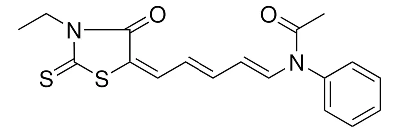 Sigma-Aldrich N(5-(3-ET-4-OXO-2-THIOXO-THIAZOLIDIN-5-YLIDENE)-PENTA-1,3-DIENYL)-N-PH-ACETAMIDE，AldrichCPR