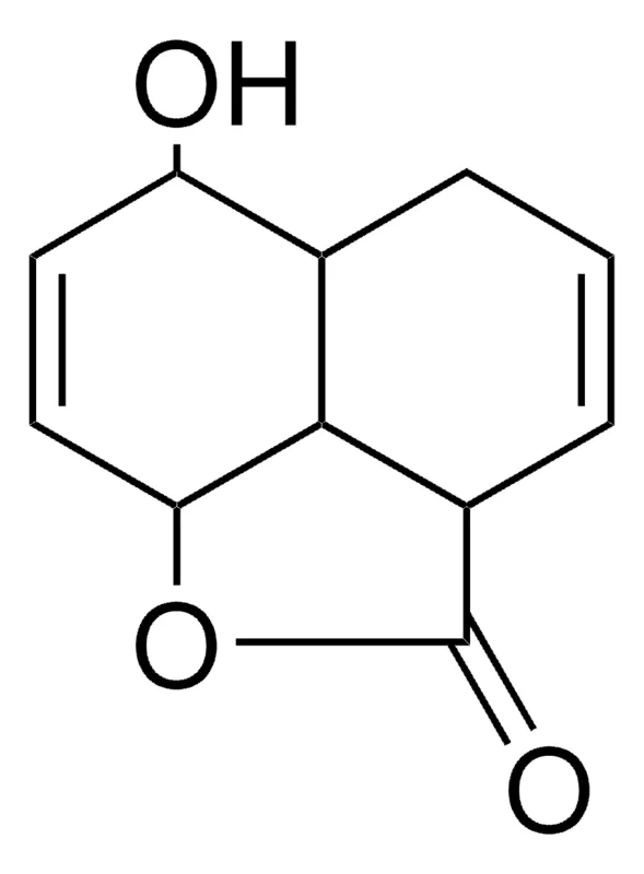 Sigma-Aldrich 2A,5,5A,6,8A,8B-HEXAHYDRO-6-HYDROXY-2H-NAPHTHO(1,8-BC)FURAN-2-ONE,AldrichCPR