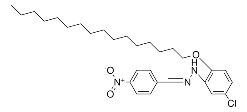 Sigma-Aldrich 4-NITROBENZALDEHYDE 2-(5-CHLORO-2-(HEXADECYLOXY)PHENYL)HYDRAZONE,AldrichCPR