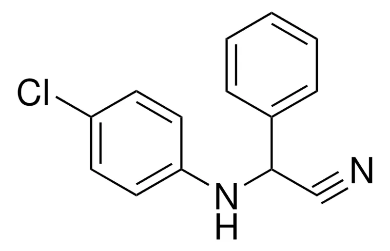 Sigma-Aldrich (4-CHLORO-PHENYLAMINO)-PHENYL-ACETONITRILE,AldrichCPR