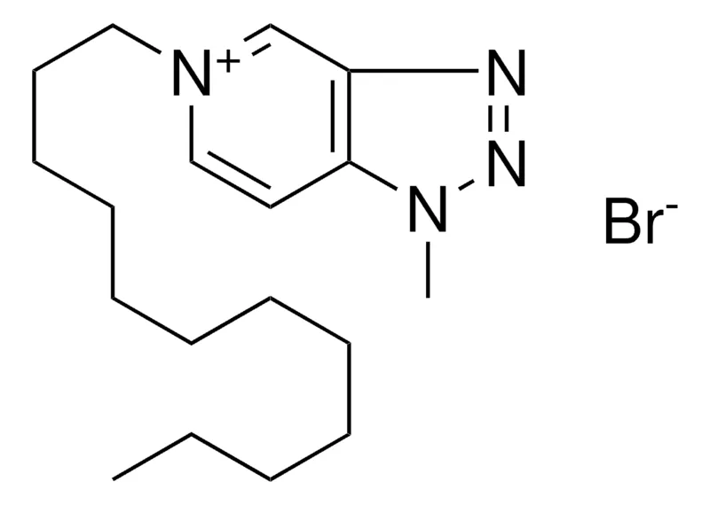 Sigma-Aldrich 5-DODECYL-1-METHYL-1H-(1,2,3)TRIAZOLO(4,5-C)PYRIDIN-5-IUM, BROMIDE,AldrichCPR