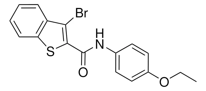 Sigma-Aldrich 3-BROMO-N-(4-ETHOXYPHENYL)-1-BENZOTHIOPHENE-2-CARBOXAMIDE,AldrichCPR
