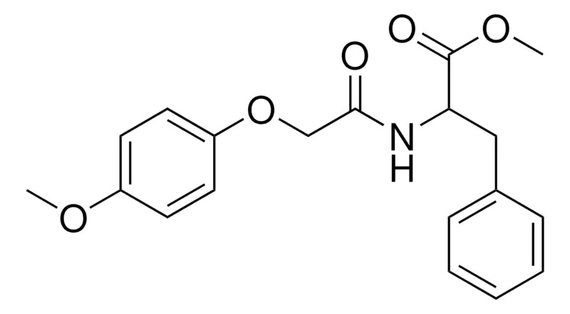 Sigma-Aldrich 2-[2-(4-METHOXY-PHENOXY)-ACETYLAMINO]-3-PHENYL-PROPIONIC ACID METHYL ESTER，AldrichCPR