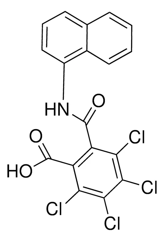 Sigma-Aldrich N-(1-NAPHTHYL)-3,4,5,6-TETRACHLOROPHTHALAMIC ACID,AldrichCPR