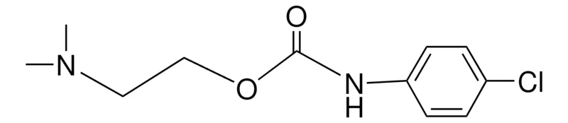 Sigma-Aldrich 2-(DIMETHYLAMINO)ETHYL N-(4-CHLOROPHENYL)CARBAMATE,AldrichCPR