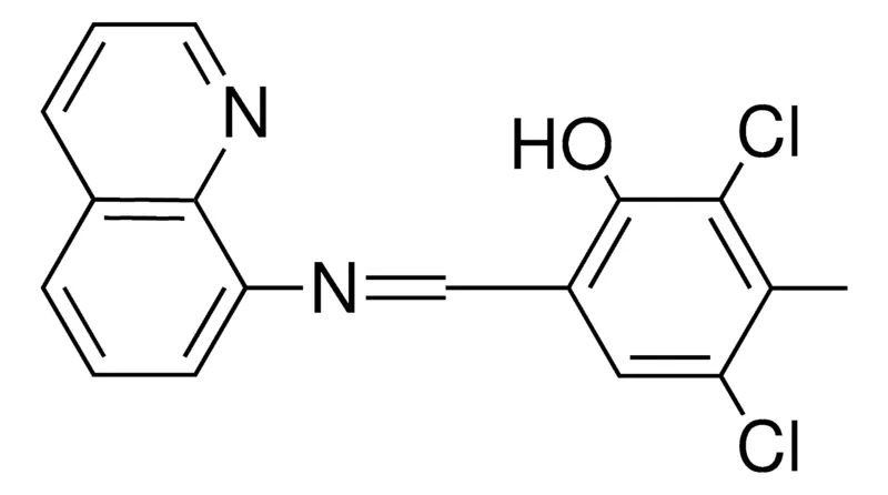 Sigma-Aldrich 2,4-DICHLORO-3-METHYL-6-(QUINOLIN-8-YLIMINOMETHYL)-PHENOL,AldrichCPR