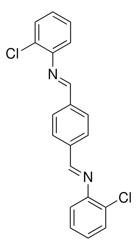 Sigma-Aldrich N,N'-(1,4-PHENYLENEDIMETHYLIDYNE)BIS(2-CHLOROANILINE),AldrichCPR