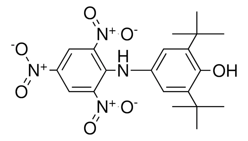 Sigma-Aldrich 2,6-DI-TERT-BUTYL-4-(2,4,6-TRINITRO-PHENYLAMINO)-PHENOL，AldrichCPR