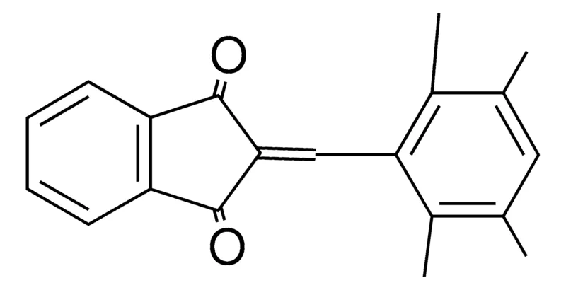 Sigma-Aldrich 2-(2,3,5,6-TETRAMETHYL-BENZYLIDENE)-INDAN-1,3-DIONE,AldrichCPR