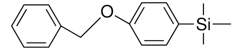 Sigma-Aldrich (4-(BENZYLOXY)PHENYL)TRIMETHYLSILANE,AldrichCPR