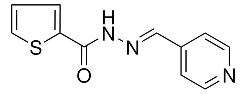 Sigma-Aldrich THIOPHENE-2-CARBOXYLIC ACID PYRIDIN-4-YLMETHYLENE-HYDRAZIDE，AldrichCPR
