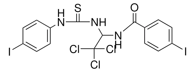 Sigma-Aldrich 4-IODO-N-(2,2,2-TRICHLORO-1-(3-(4-IODO-PHENYL)-THIOUREIDO)-ETHYL)-BENZAMIDE，AldrichCPR