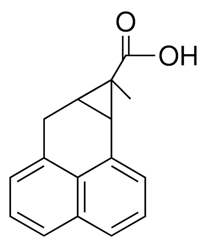 Sigma-Aldrich 4-METHYL-3B,4,4A,5-TETRAHYDRO-CYCLOPROPA(A)PHENALENE-4-CARBOXYLIC ACID,AldrichCPR
