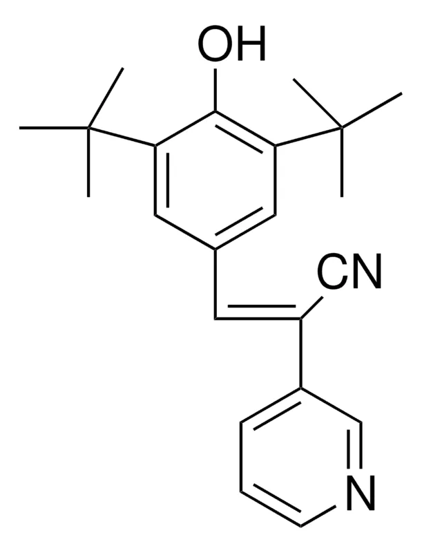Sigma-Aldrich 3-(3,5-DITERT-BUTYL-4-HYDROXYPHENYL)-2-(3-PYRIDINYL)-2-PROPENENITRILE,AldrichCPR