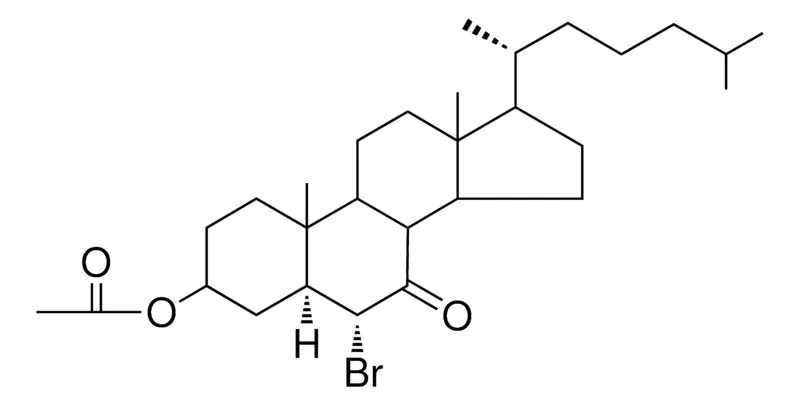 Sigma-Aldrich 6-ALPHA-BROMO-7-OXO-5-ALPHA-CHOLESTAN-3-BETA-YL ACETATE,AldrichCPR