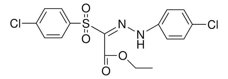 Sigma-Aldrich (4-CHLORO-BENZENESULFONYL)-((4-CHLORO-PHENYL)-HYDRAZONO)-ACETIC ACID ETHYL ESTER，AldrichCPR