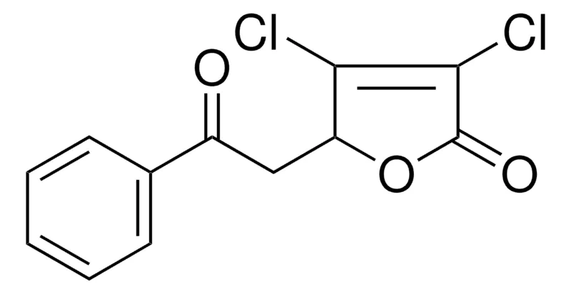 Sigma-Aldrich 3,4-DICHLORO-5-(2-OXO-2-PHENYLETHYL)-2(5H)-FURANONE,AldrichCPR