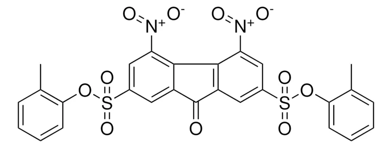 Sigma-Aldrich 4,5-DINITRO-9-OXO-9H-FLUORENE-2,7-DISULFONIC ACID DI-O-TOLYL ESTER,AldrichCPR