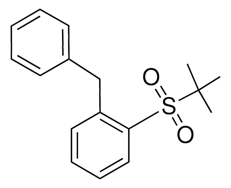 Sigma-Aldrich 2-BENZYLPHENYL TERT-BUTYL SULFONE,AldrichCPR
