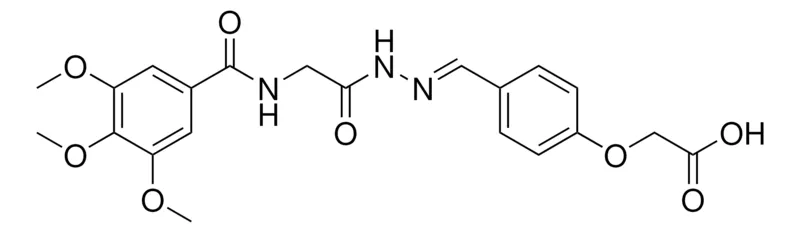Sigma-Aldrich (4-(((((3,4,5-TRIMETHOXYBENZOYL)AMINO)AC)HYDRAZONO)ME)PHENOXY)ACETIC ACID,AldrichCPR