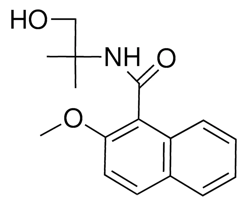 Sigma-Aldrich N-(1,1-DIMETHYL-2-HYDROXYETHYL)-2-METHOXY-1-NAPHTHALENECARBOXAMIDE，AldrichCPR