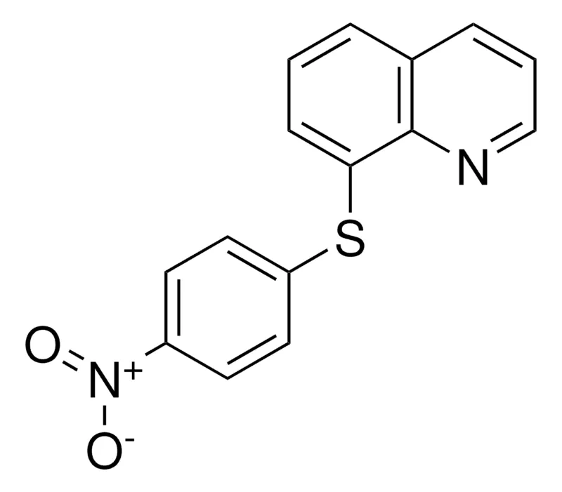 Sigma-Aldrich 8-(4-NITRO-PHENYLSULFANYL)-QUINOLINE,AldrichCPR