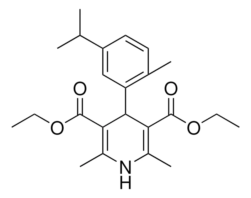 Sigma-Aldrich DIETHYL 4-(5-ISOPROPYL-2-ME-PH)-2,6-DI-ME-1,4-DIHYDRO-3,5-PYRIDINEDICARBOXYLATE，AldrichCPR