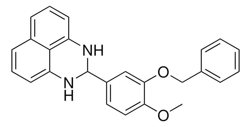 Sigma-Aldrich 2-(3-BENZYLOXY-4-METHOXY-PHENYL)-2,3-DIHYDRO-1H-PERIMIDINE,AldrichCPR