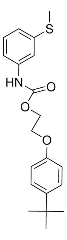 Sigma-Aldrich 2-(4-TERT-BUTYLPHENOXY)ETHYL N-(3-(METHYLTHIO)PHENYL)CARBAMATE,AldrichCPR