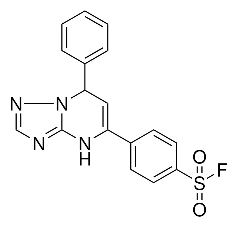 Sigma-Aldrich 4-(7-PH-4,7-2H-(1,2,4)TRIAZOLO(1,5-A)PYRIMIDIN-5-YL)-BENZENESULFONYL FLUORIDE,AldrichCPR