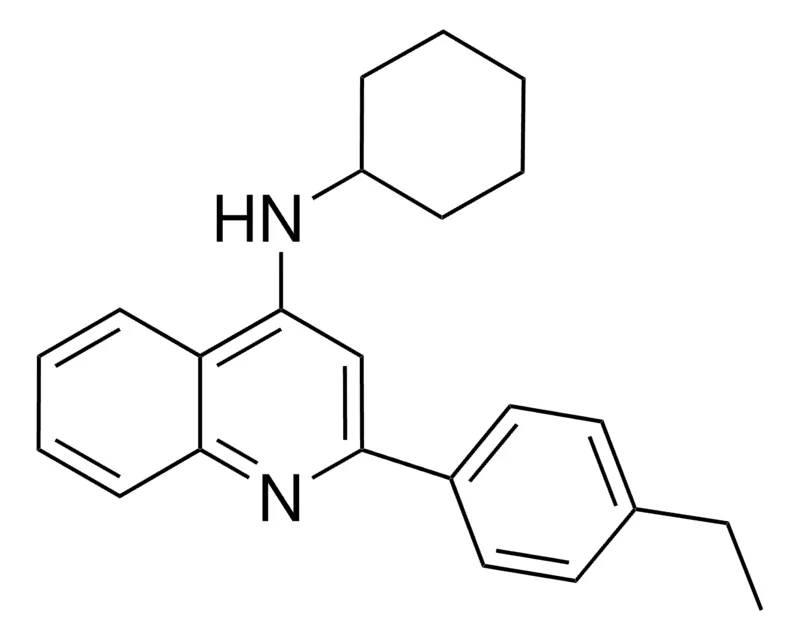 Sigma-Aldrich N-CYCLOHEXYL-2-(4-ETHYLPHENYL)-4-QUINOLINAMINE,AldrichCPR