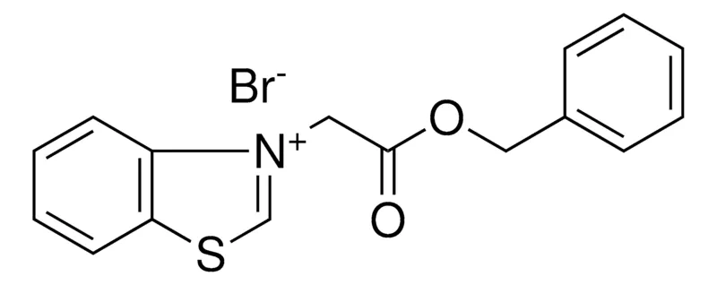 Sigma-Aldrich 3-BENZYLOXYCARBONYLMETHYL-BENZOTHIAZOL-3-IUM, BROMIDE,AldrichCPR