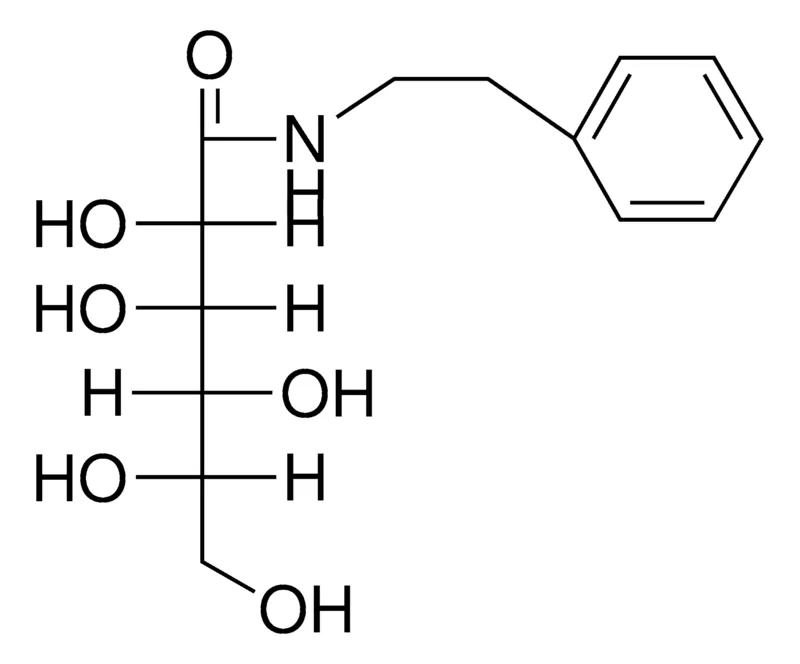 Sigma-Aldrich 2,3,4,5,6-PENTAHYDROXY-HEXANOIC ACID PHENETHYL-AMIDE，AldrichCPR