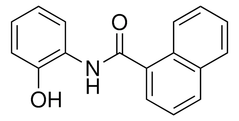 Sigma-Aldrich N-(2-HYDROXYPHENYL)-1-NAPHTHAMIDE,AldrichCPR