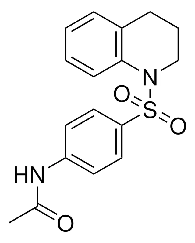 Sigma-Aldrich N-(4-(3,4-DIHYDRO-2H-QUINOLINE-1-SULFONYL)-PHENYL)-ACETAMIDE,AldrichCPR