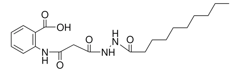 Sigma-Aldrich 2-(3-(N'-DECANOYL-HYDRAZINO)-3-OXO-PROPIONYLAMINO)-BENZOIC ACID，AldrichCPR