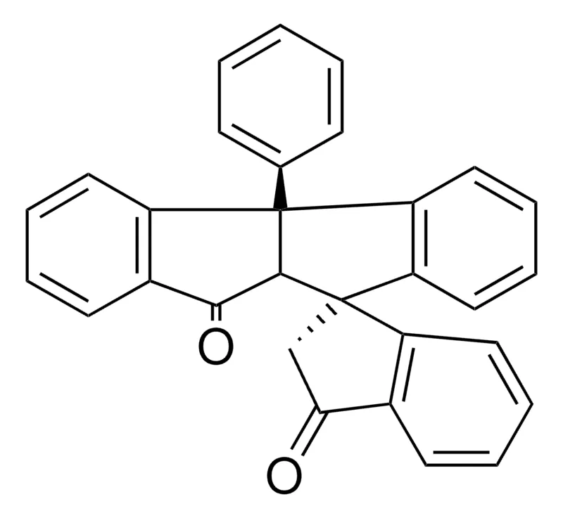 Sigma-Aldrich HEXAHYDRO-4'B-PHENYL-SPIRO(INDENE-1,10'-INDENO(1,2-A)INDENE)-3,9'-DIONE,AldrichCPR