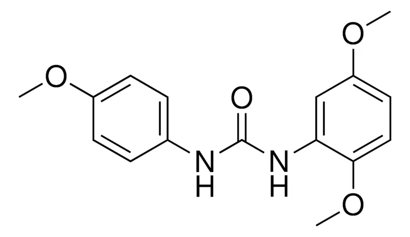 Sigma-Aldrich 1-(2,5-DIMETHOXY-PHENYL)-3-(4-METHOXY-PHENYL)-UREA,AldrichCPR