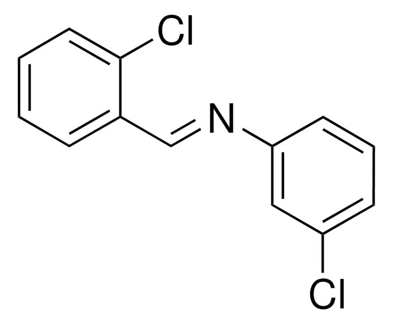 Sigma-Aldrich 3-CHLORO-N-(2-CHLOROBENZYLIDENE)ANILINE,AldrichCPR