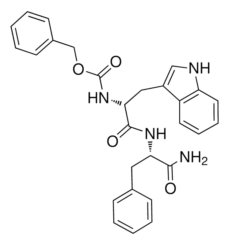 Sigma-Aldrich CARBOBENZYLOXY-L-TRYPTOPHYL-L-PHENYLALANINAMIDE,AldrichCPR