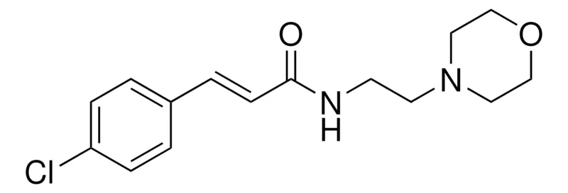 Sigma-Aldrich 3-(4-CHLORO-PHENYL)-N-(2-MORPHOLIN-4-YL-ETHYL)-ACRYLAMIDE,AldrichCPR