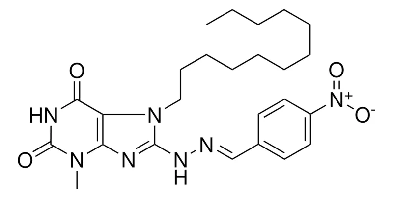 Sigma-Aldrich 7-DODECYL-3-ME-8-[N'-(4-NITRO-BENZYLIDENE)-HYDRAZINO]-3,7-2H-PURINE-2,6-DIONE，AldrichCPR